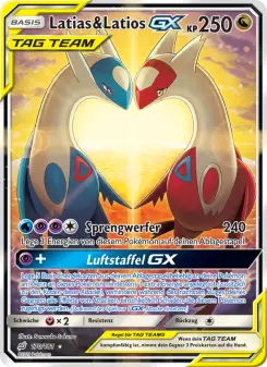 Latias & Latios GX — 3.070,14 €
