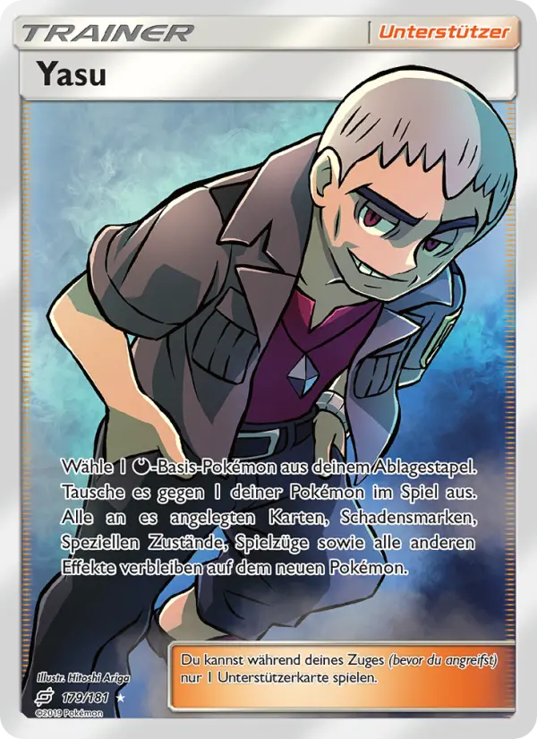 Yasu card image