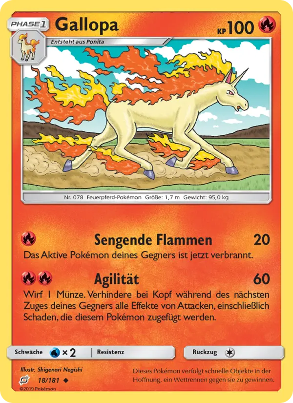 Gallopa card image