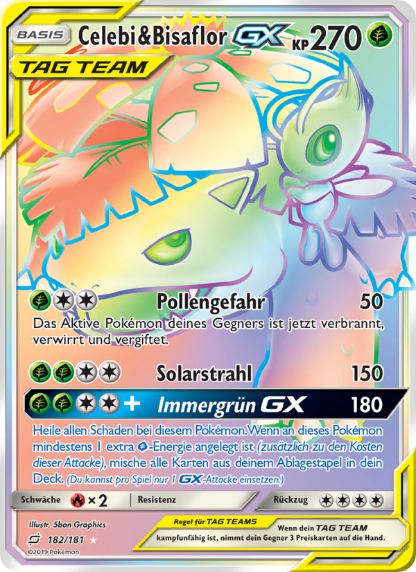 Celebi & Bisaflor GX