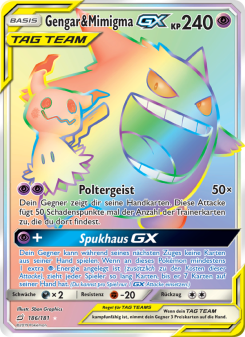 Gengar & Mimigma GX