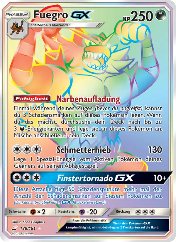 Fuegro GX card image