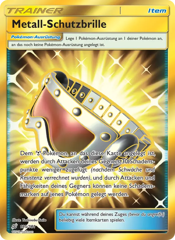 Metall-Schutzbrille card image