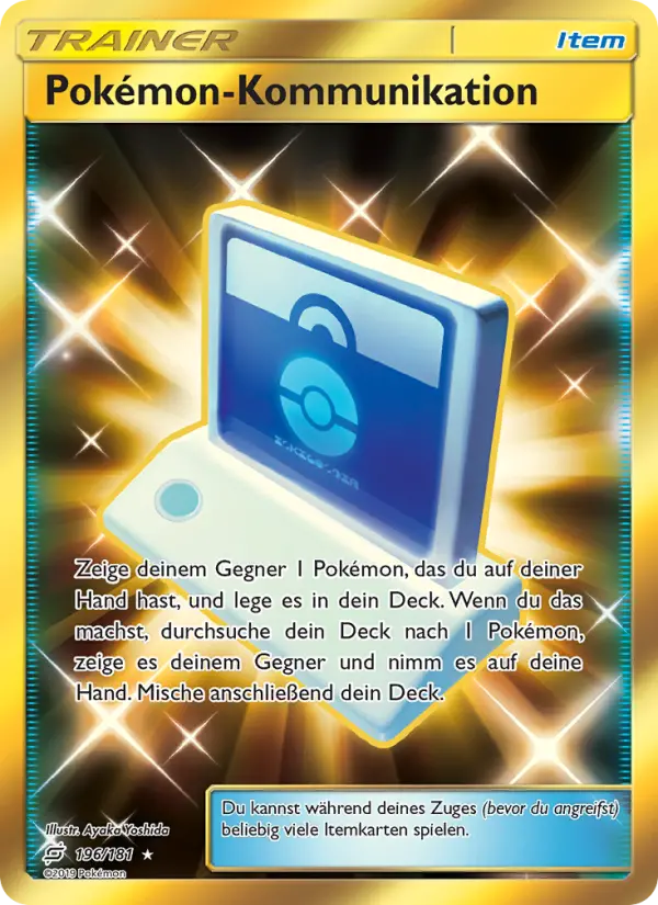 Pokémon-Kommunikation card image