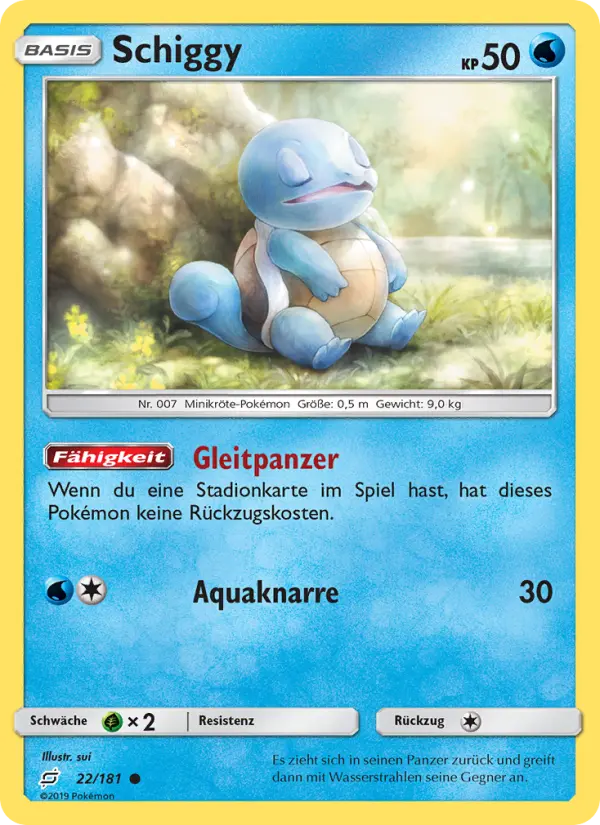 Schiggy card image