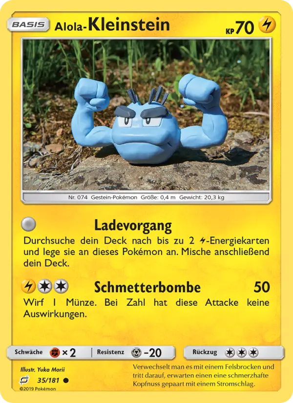 Alola-Kleinstein card image