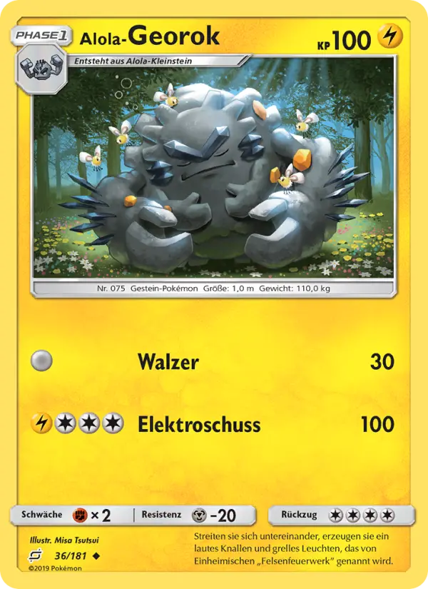Alola-Georok card image