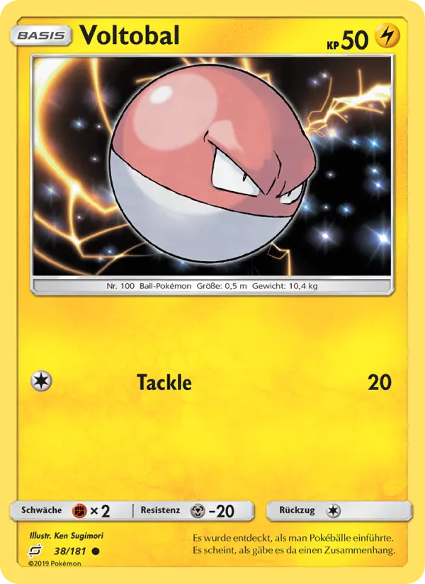 Voltobal card image