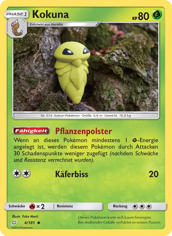 Kokuna card image
