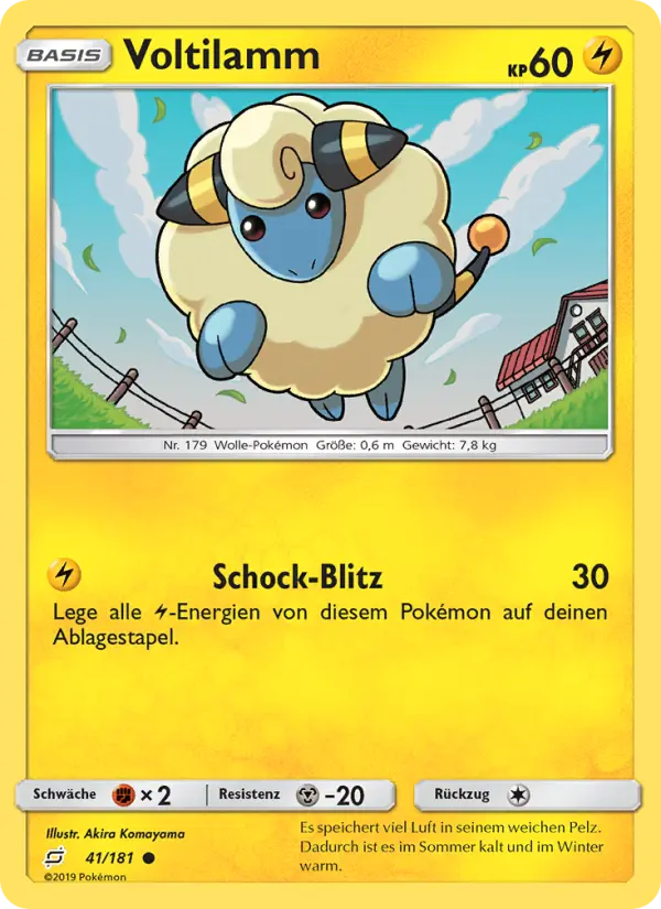 Voltilamm card image