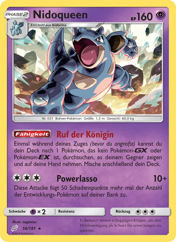 Nidoqueen card image