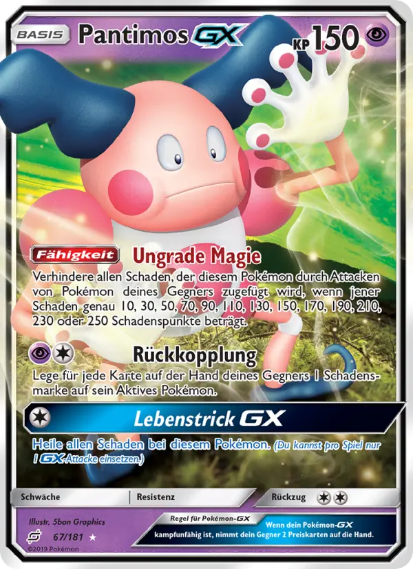 Pantimos GX card image