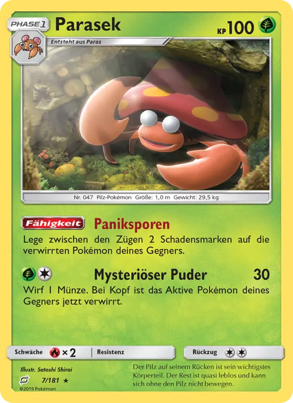 Parasek card image