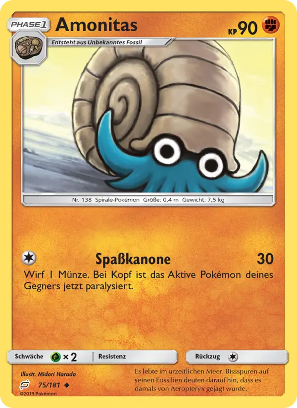 Amonitas card image