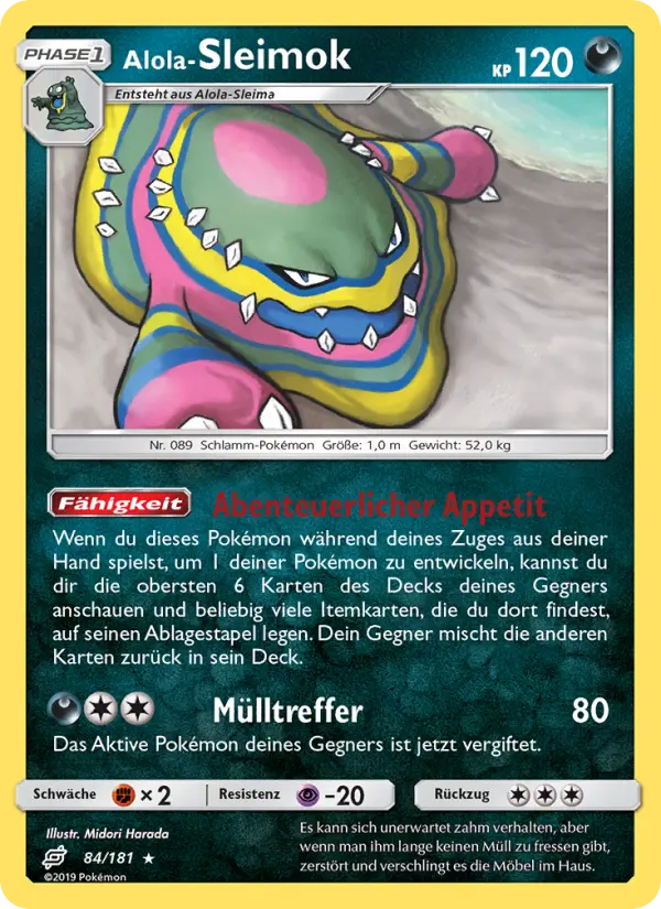 Alola-Sleimok card image