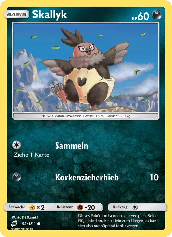 Skallyk card image