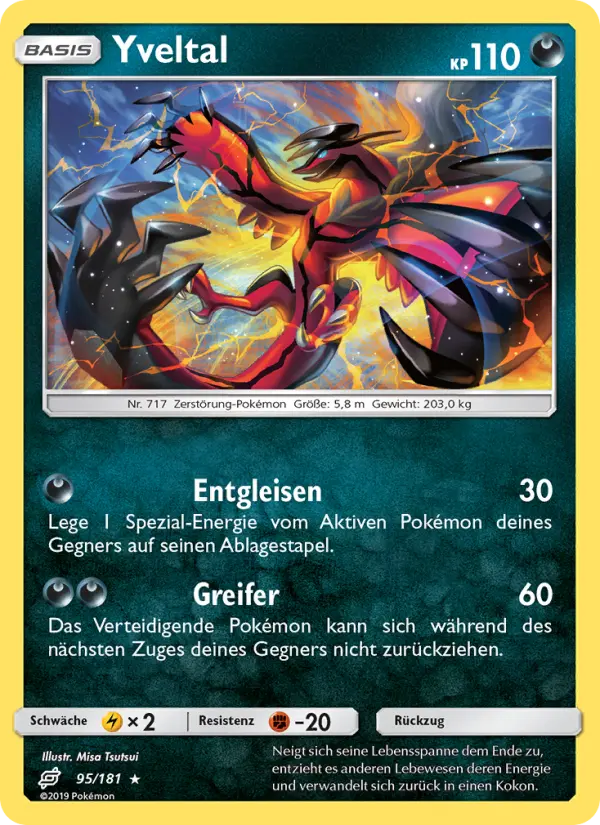 Yveltal card image