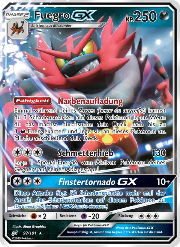 Fuegro GX card image