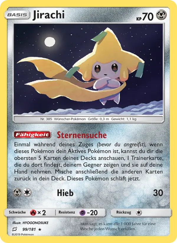 Jirachi card image