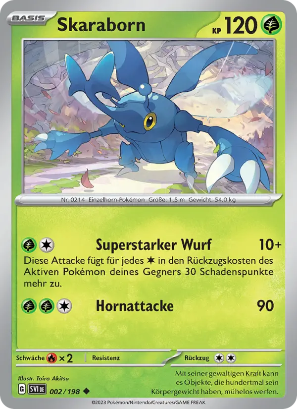 Skaraborn card image