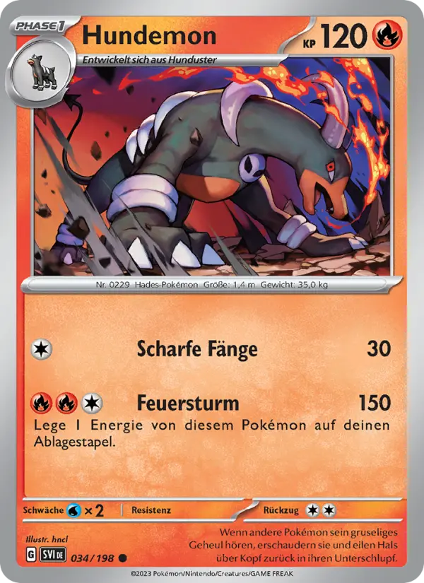 Houndoom (German)