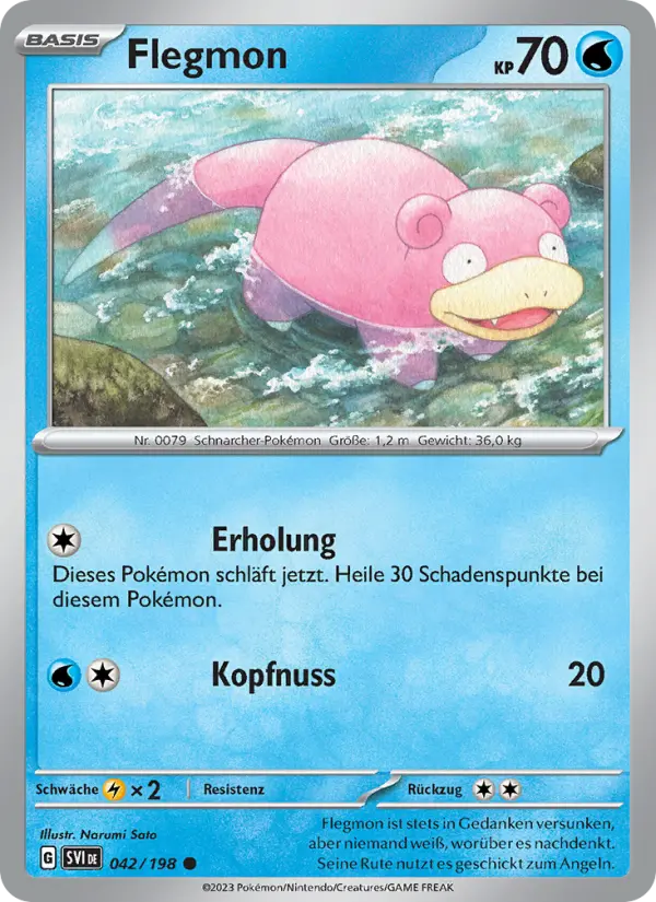 Flegmon card image