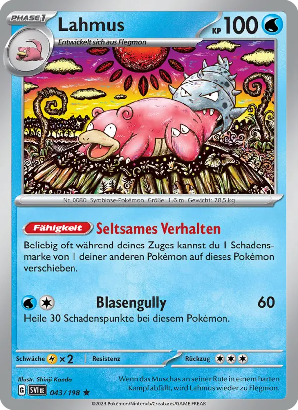 Slowbro (German)