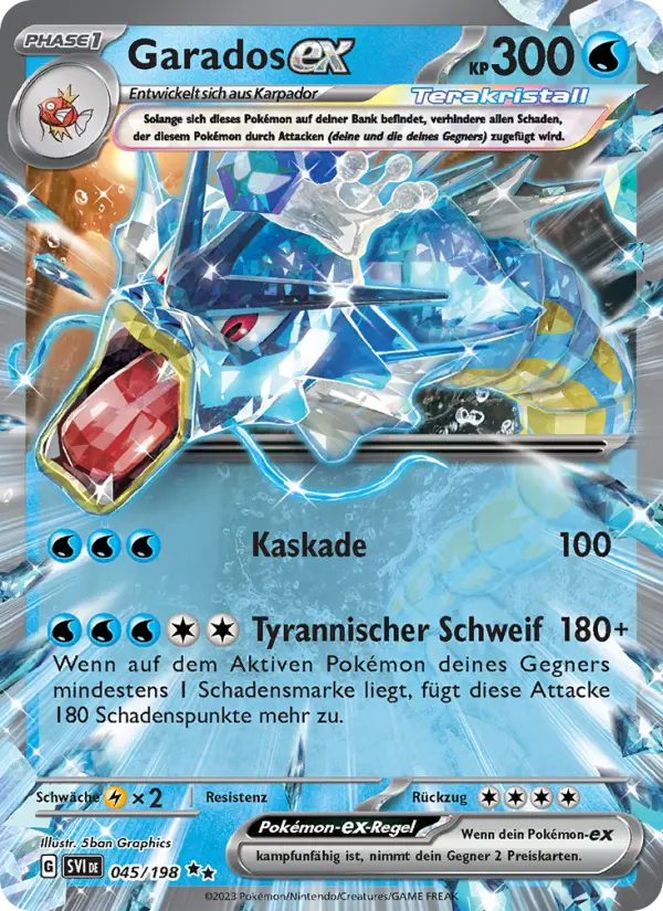 Gyarados ex (German)