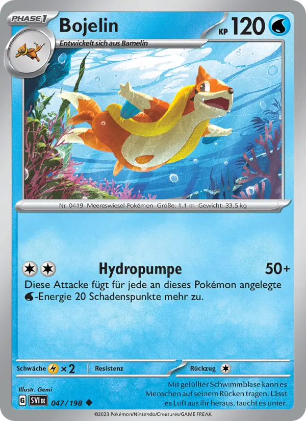 Floatzel (German)