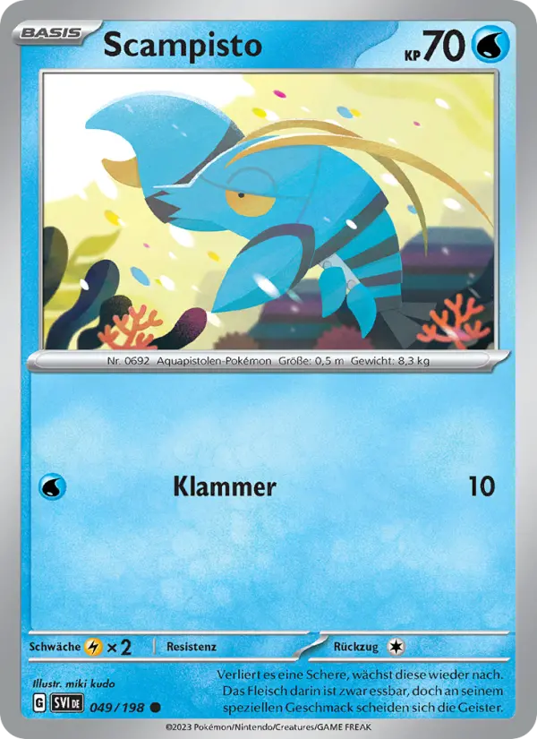 Scampisto card image