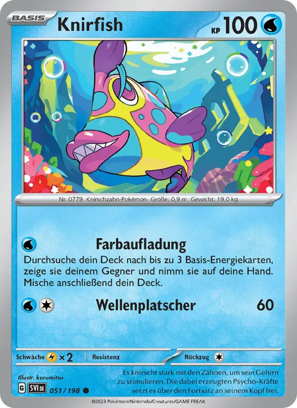Knirfish card image