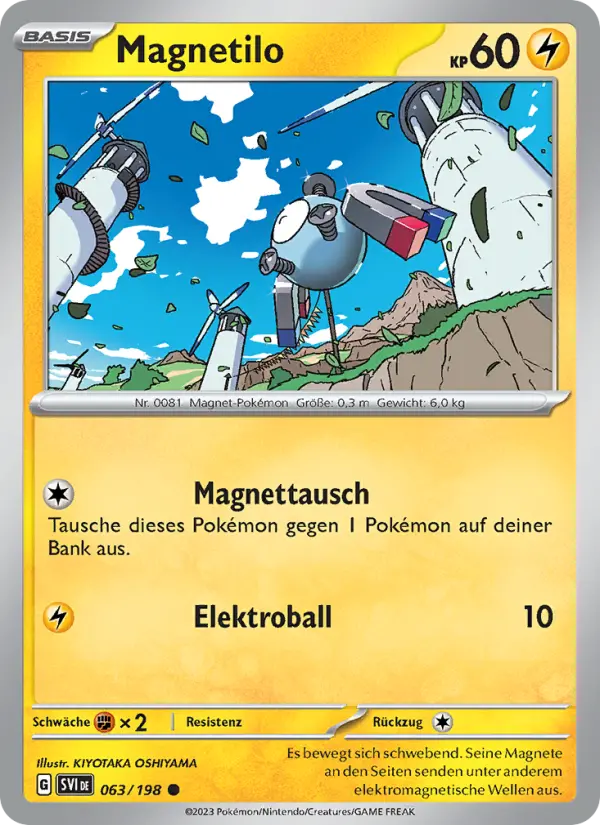 Magnetilo card image