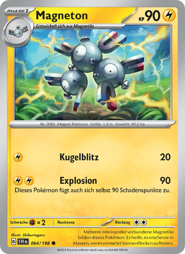 Magneton (German)