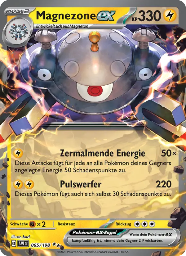 Magnezone ex (German)