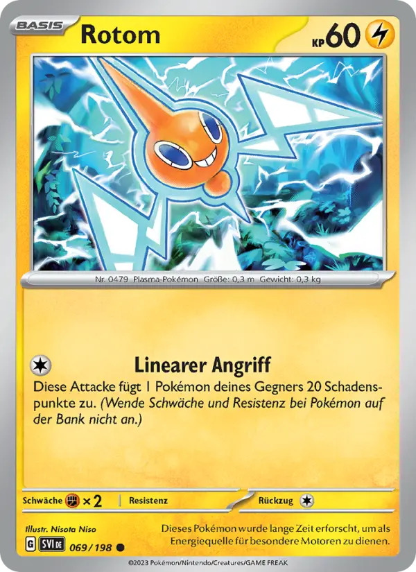 Rotom card image