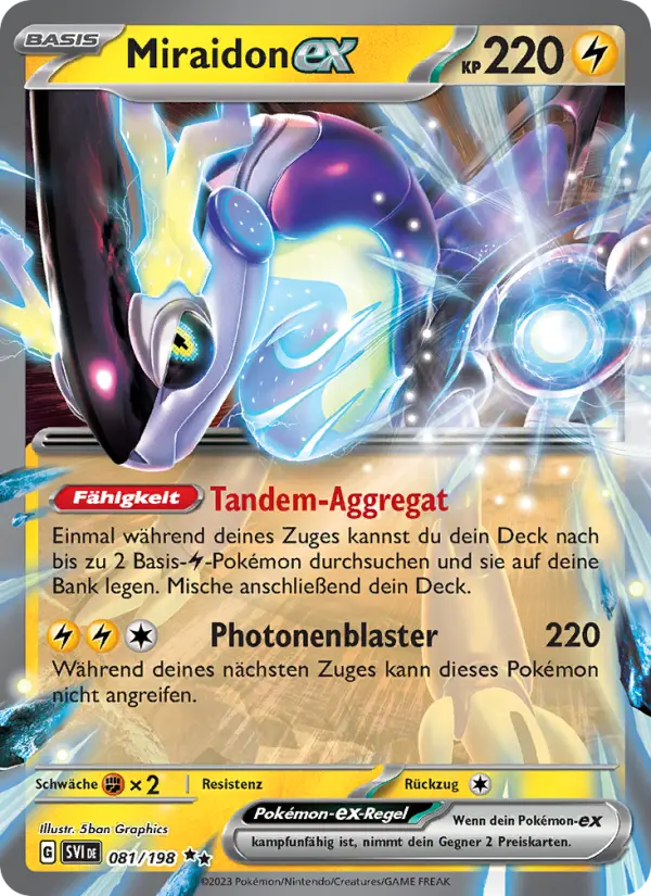 Miraidon-ex card image