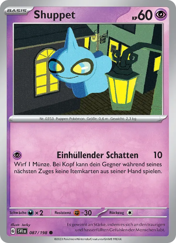 Shuppet card image