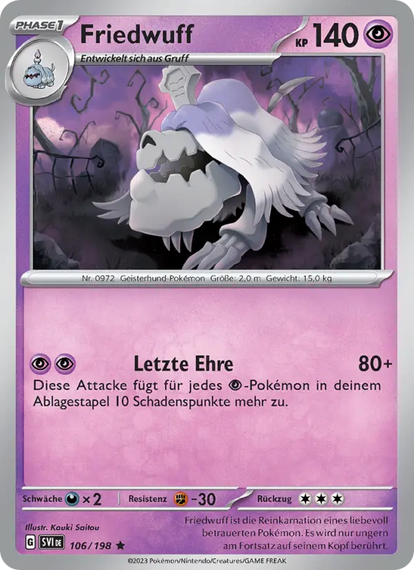 Friedwuff card image