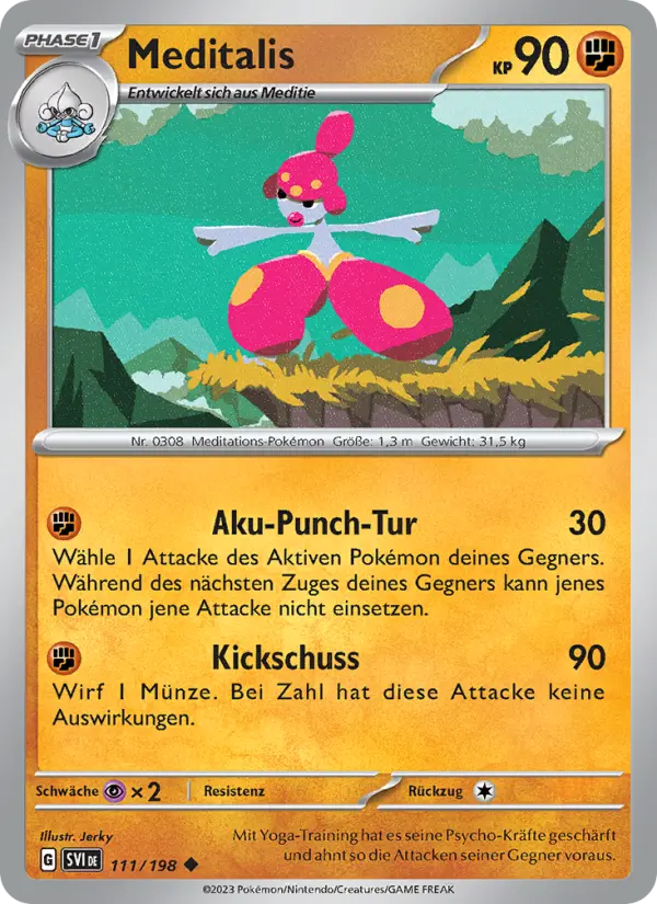 Meditalis card image