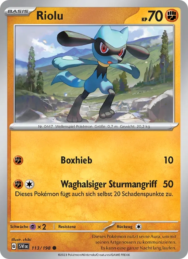 Riolu (German)