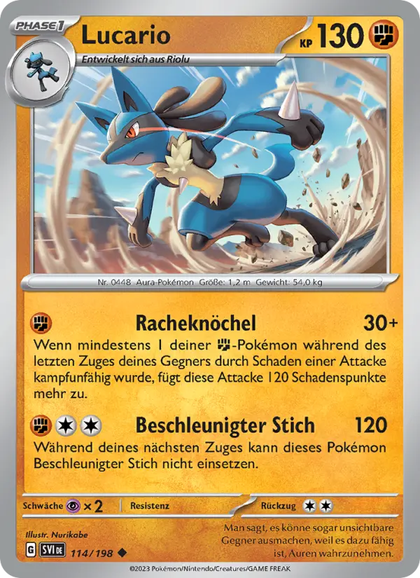 Lucario card image
