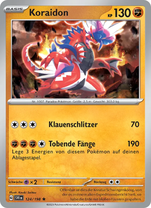 Koraidon (German)
