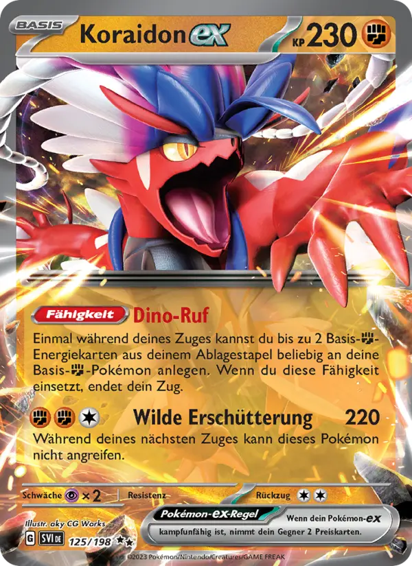 Koraidon-ex card image