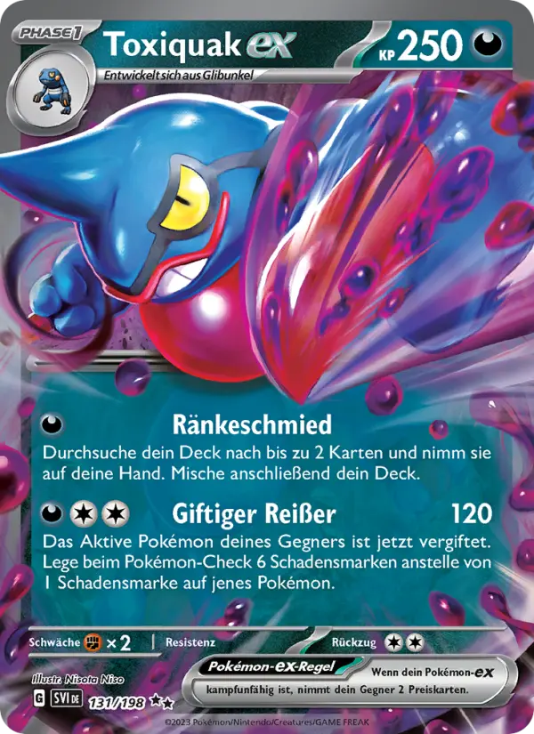 Toxiquak-ex card image