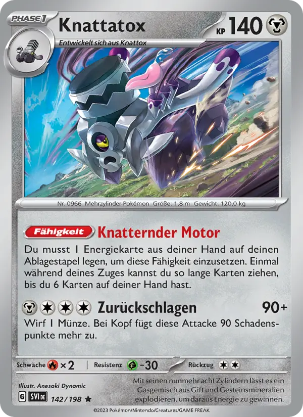 Knattatox card image