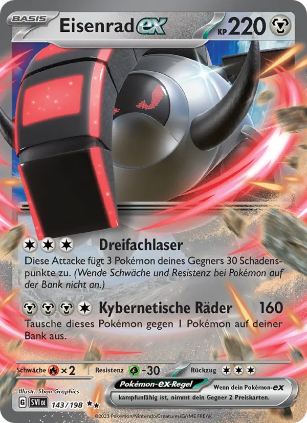 Eisenrad-ex card image