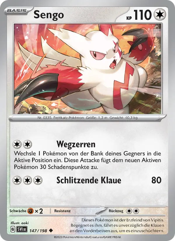 Zangoose (German)