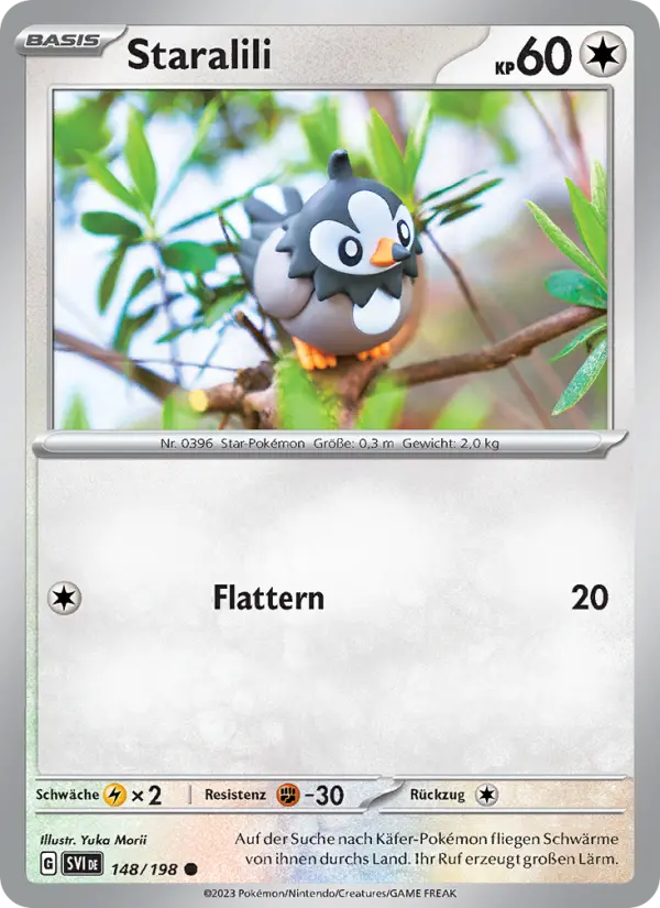 Staralili card image