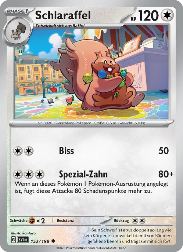 Schlaraffel card image