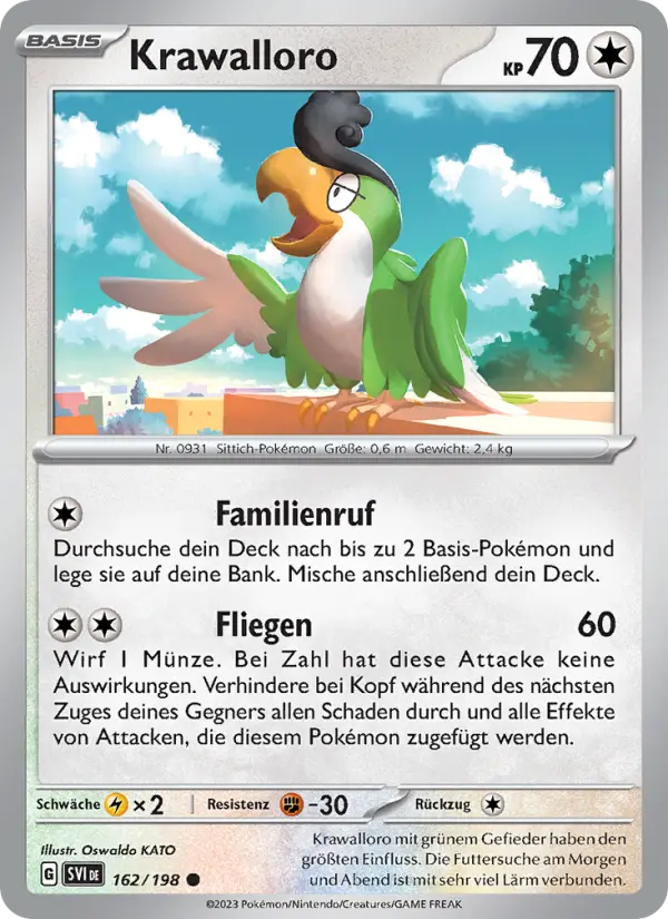 Krawalloro card image